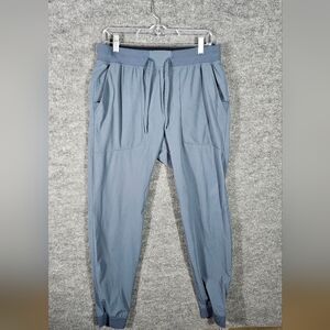 Lululemon athletica Men's Blue Joggers. Size L Lounge